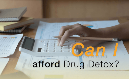 Can I Afford Drug Detox